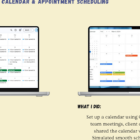 Calendar Management