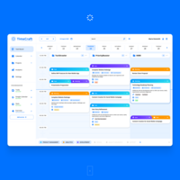 TimeCraft / Web platform