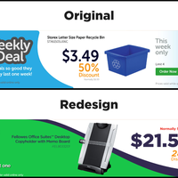 Banner Redesigns