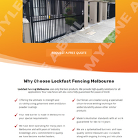 Australia Fencing Company Website