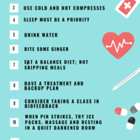 Nature Remedies Migraines Infographic