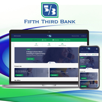 5/3rd Bank Desktop and Mobile Design Package Proposal 