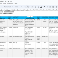 Travel Booking