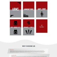 Arms Dealer Website