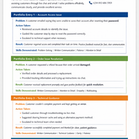 Customer Support Portfolio – Chat & Email Cases