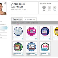 My Credly Badges