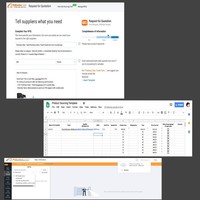 Product Listing, Order Fulfillment, RFQ