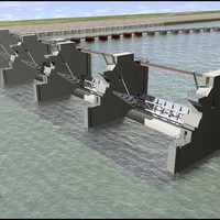 Army Corps of Engineers -  3D Animation Monongahela Dam 