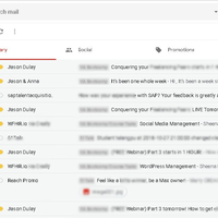 Email Management - Google