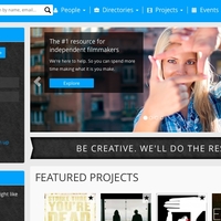 Filmmakers Social Network - http://indiebackoffice.com