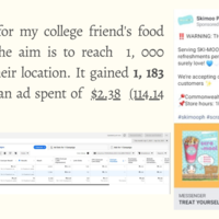 Lead Generation Facebook Ad (Food)