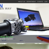 Company website PSD to webpage