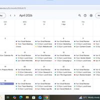 Calendar management