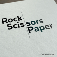 Logo Design: Rock Scissors Paper