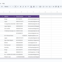 Data Entry