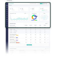 Cloud Applicant tracking dashboard