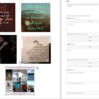 FACEBOOK MANAGEMENT AND SCHEDULING