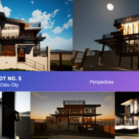 Page 2 | House in Lot  [Perspectives