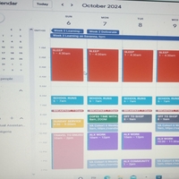 Calendar Management 