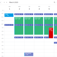 Calendar Management