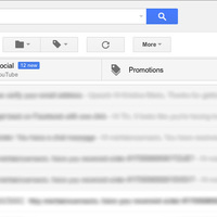 I sorted emails by applying stars, labels and importance