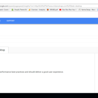 Shopify Page Speed Optimization Desktop Score 94