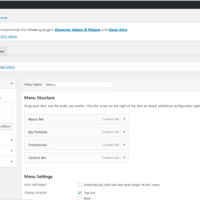 Familiarity with WordPress Dashboard