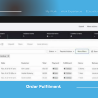 Order fulfulfilment