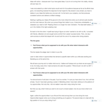 Blog Content: Inspirational