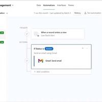 Airtable Gmail Automation