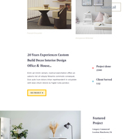 Landing Page Design