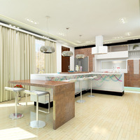 3D Kitchen Design