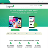 Complete Website for Buyback Market in WooCommerce/WordPress