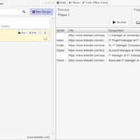 Automated Data Scrapping