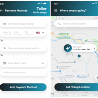Taxi Uber Type App 