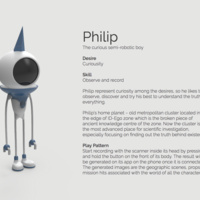 Character Design: Philip