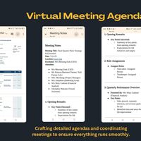 Meeting Agenda