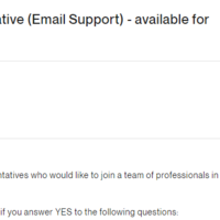 Email Support