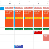 Calendar Management