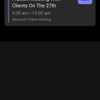 Client Zoom meeting