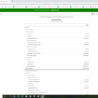 BalanceSheet