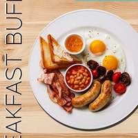 Breakfast Buffet layout