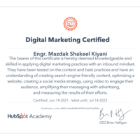 Digital Marketing Certification