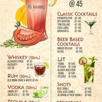 BAR Menu