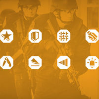 5.11 Tactical Icon Design