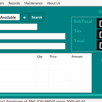 Billing System
