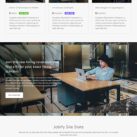 Wordpress Agency website