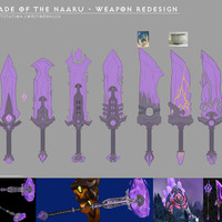 Greatblade of the Naaru Concepts 