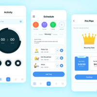 Habit Tracking - Mobile App