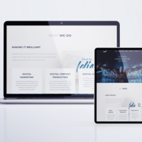Web Design -Responsive- Digital Agency